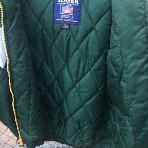 VINTAGE GREEN BAY PACKERS JACKET XL - Picture 7 of 11